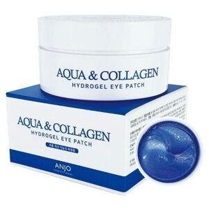 Anjo Aqua & Collagen Hydrogel Eye Patch - Blue